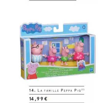 la famille peppa pig