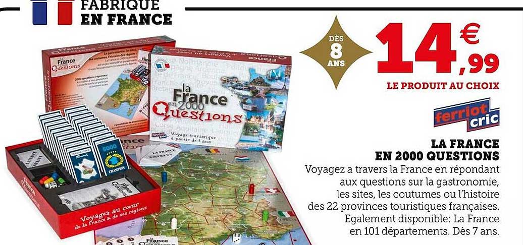 la france en 2000 questions ferriot cric