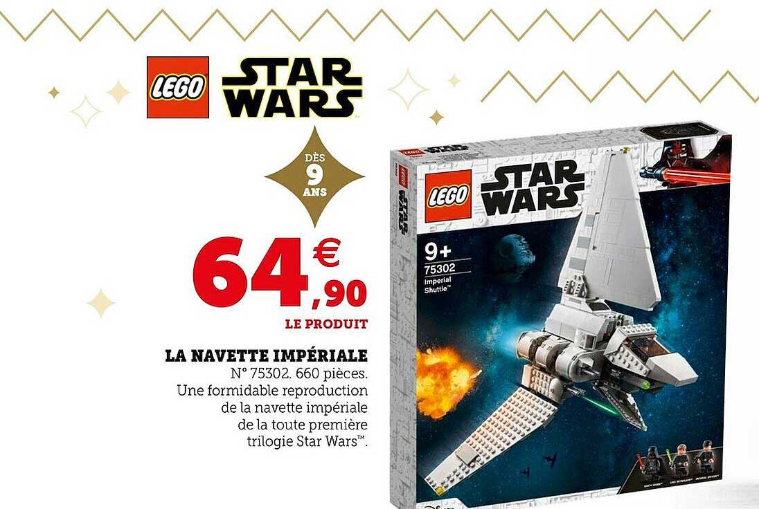 la navette impériale lego star wars
