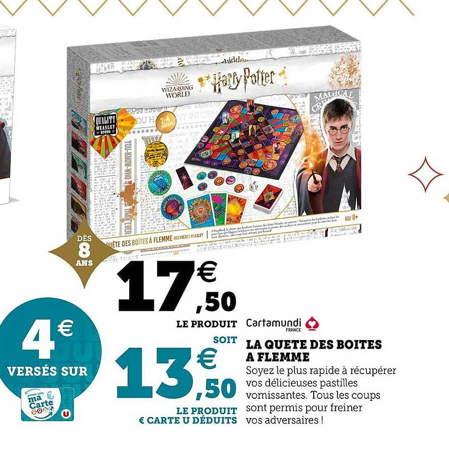 la quête des boîtes à flemme