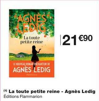 la toute petite reine - agnès ledig