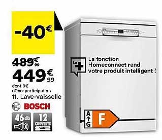 lave-vaisselle bosch