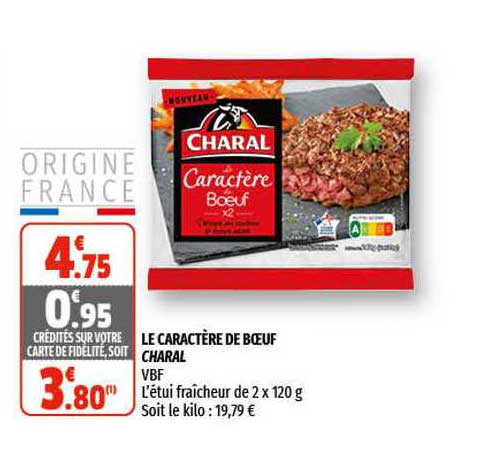 Le Caractère De Bœuf Charal