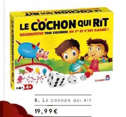 le cochon qui rit