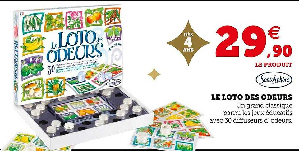 le loto des odeurs sentoSphère