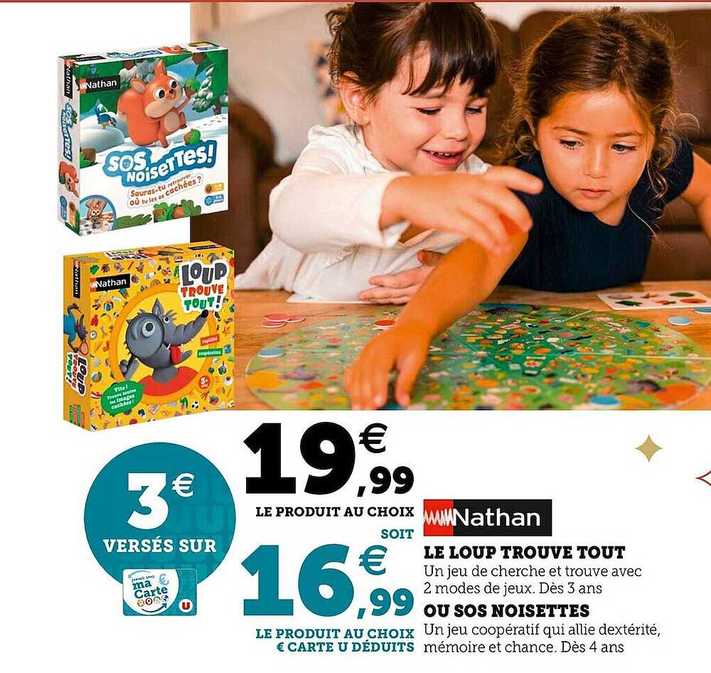 le loup trouve tout ou sos noisettes nathan