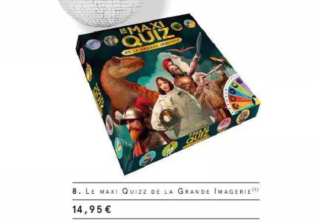 le maxi quizz de la grande imagerie
