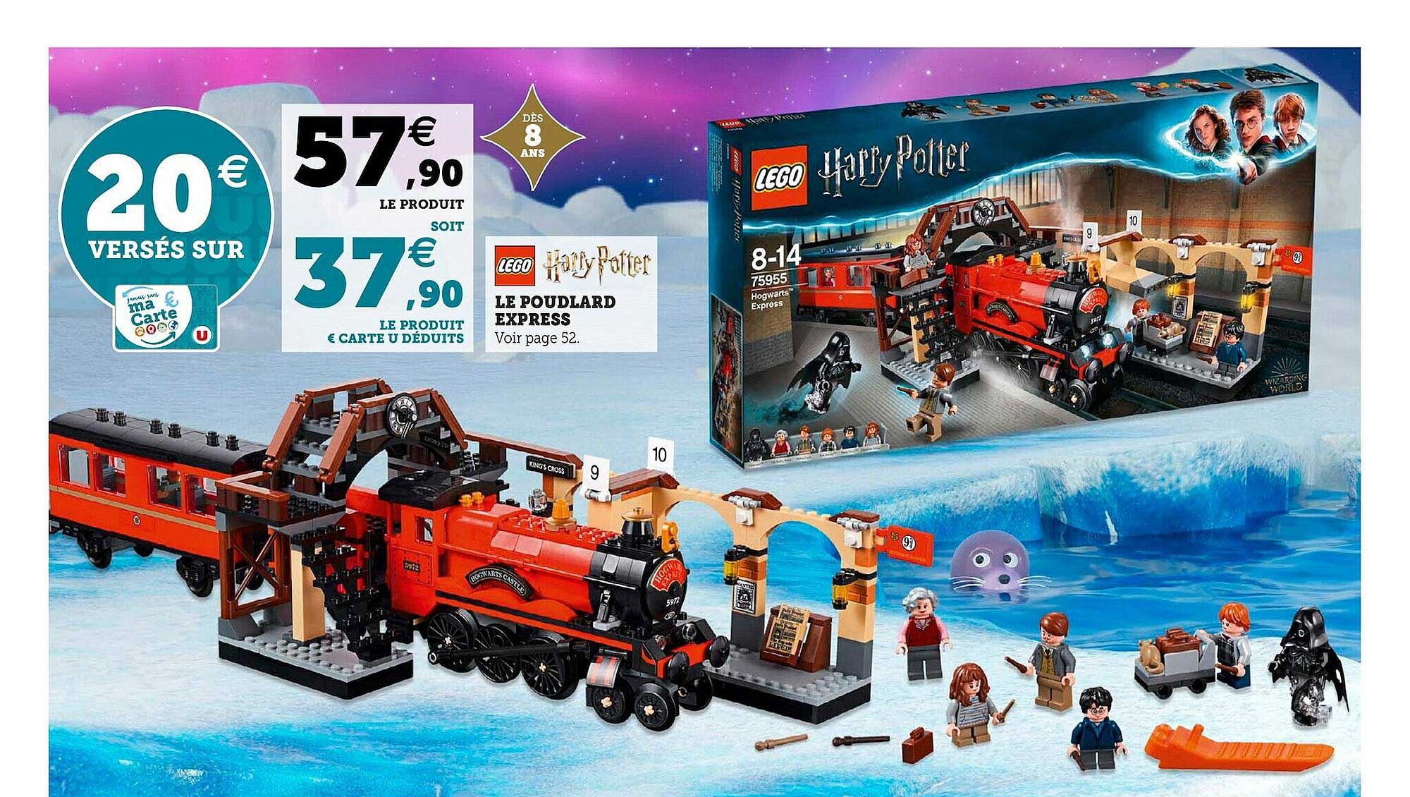 le poulard express lego harry potter