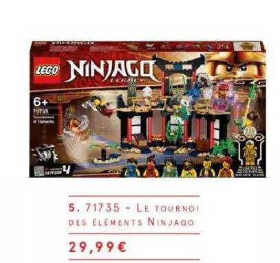 le tournoi des éléments ninjago