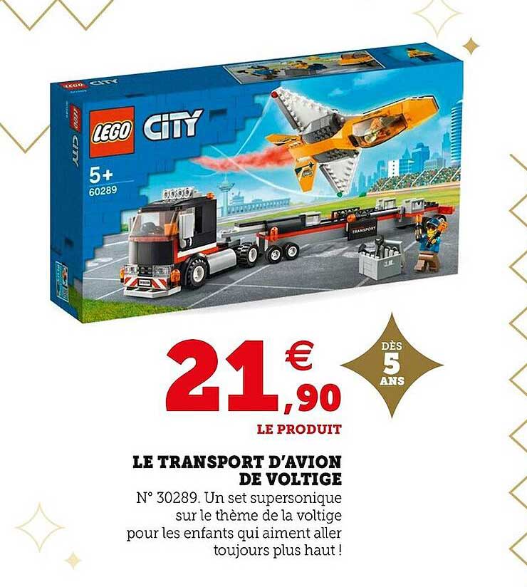 le transport d'avion de voltige