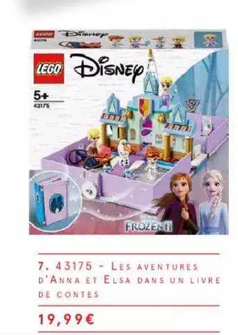 les aventures d'anna et elsa dans un livre de contes