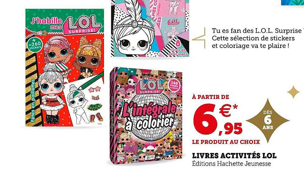 livres activité lol éditions hachette jeunesse