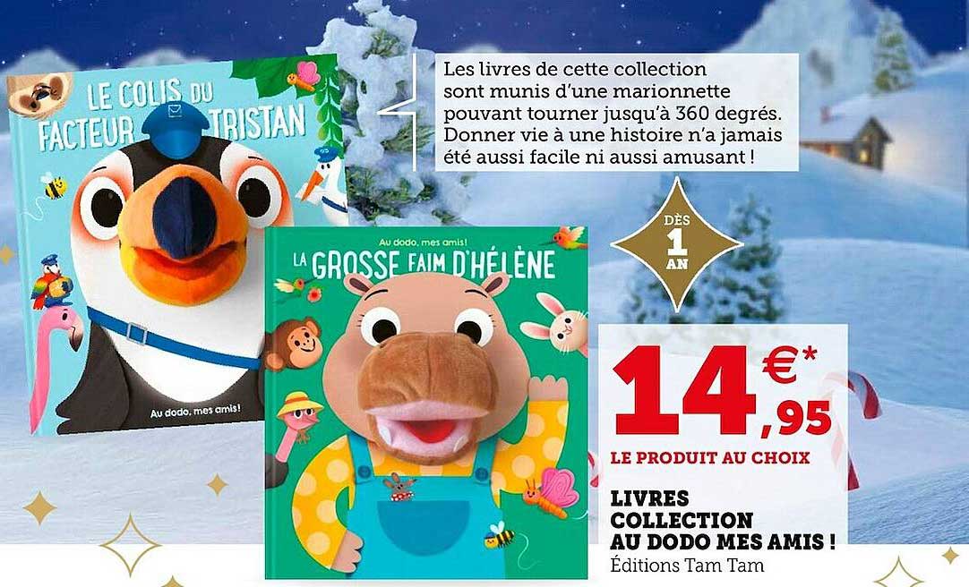 livres collection au dodo mes amis!