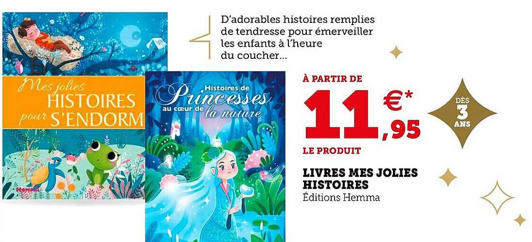 Livres Mes Jolies Histoires