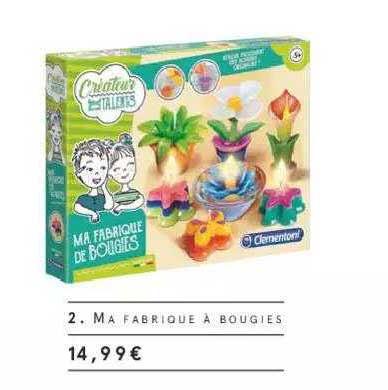 Ma Fabrique à Bougies