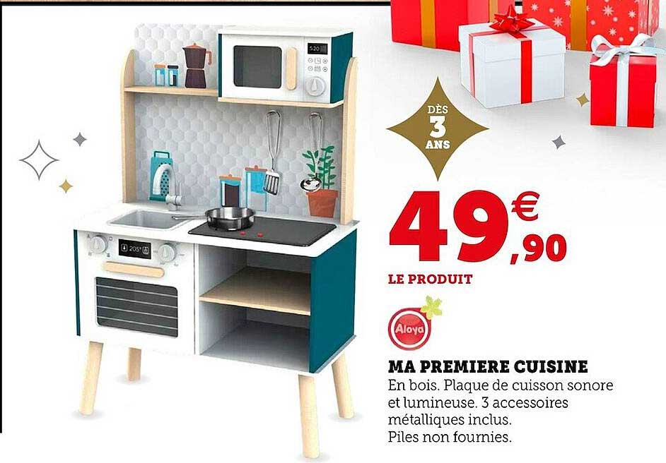 ma première cuisine aloya
