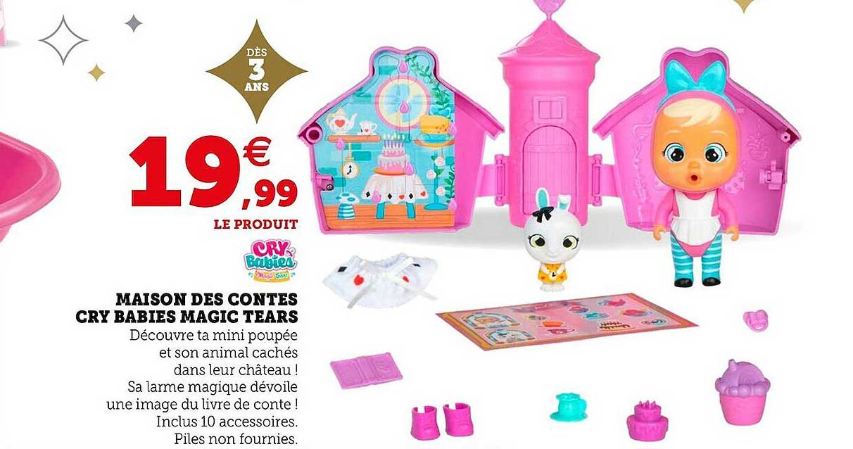 maison des contes cry babies magic tears