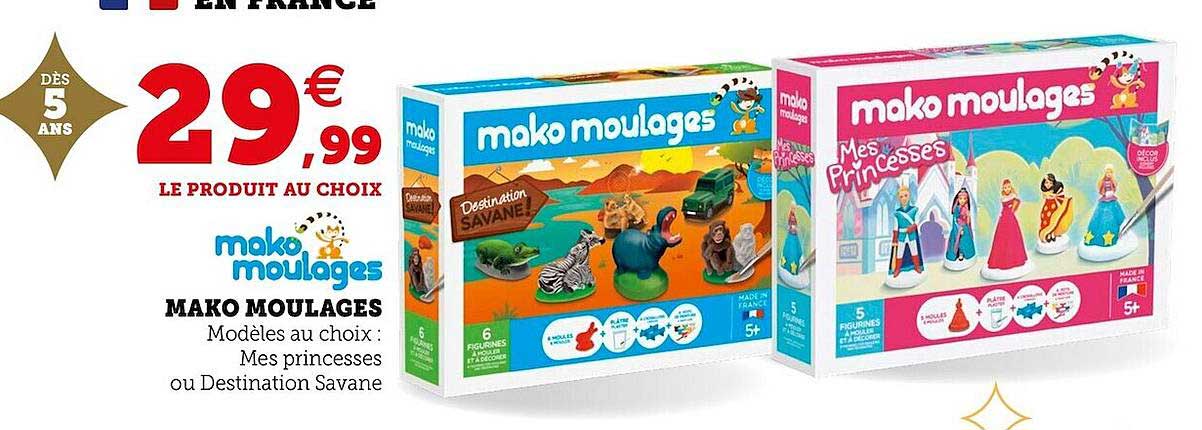 mako moulages