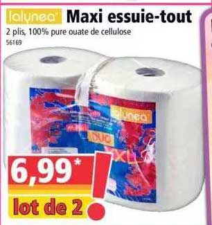 maxi essuie-tout lalynea