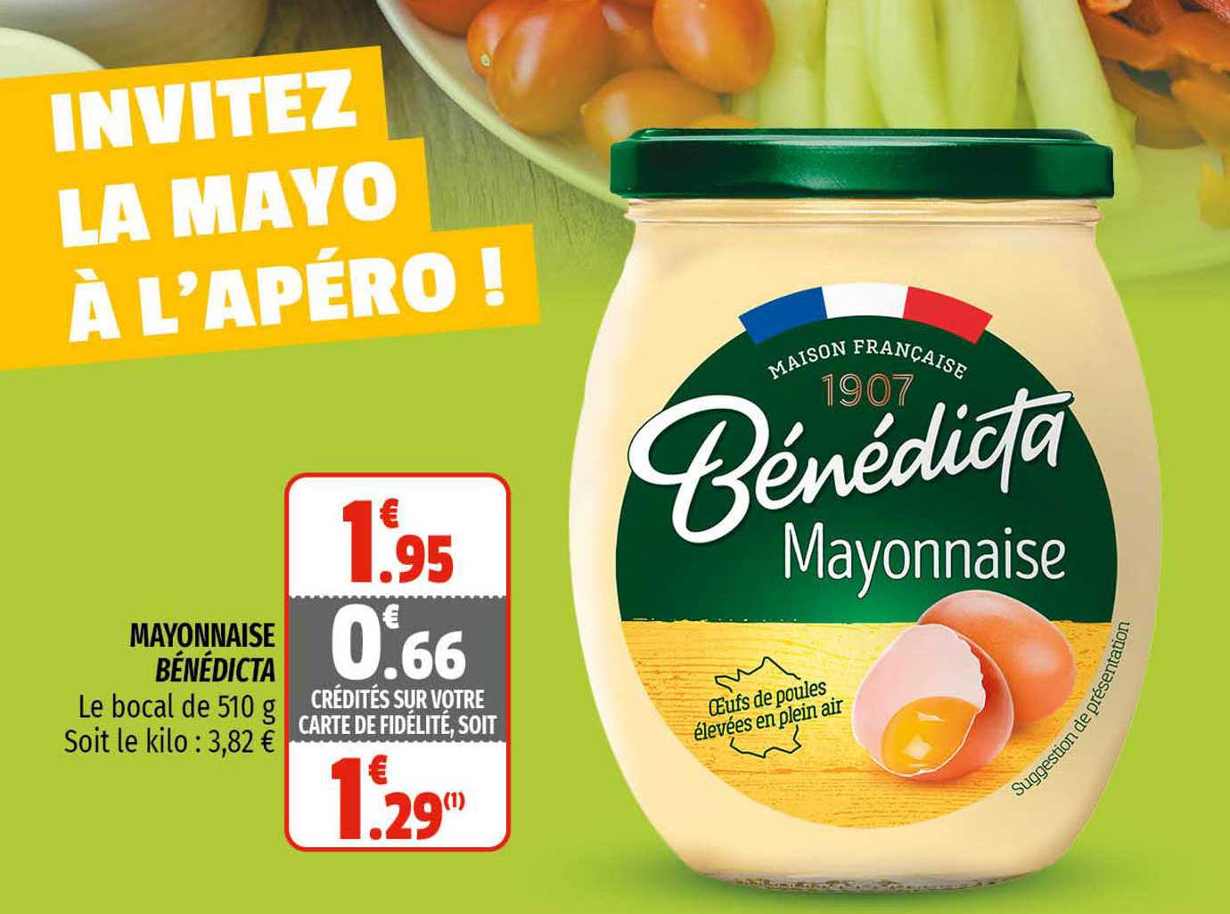 Mayonnaise Bénédicta