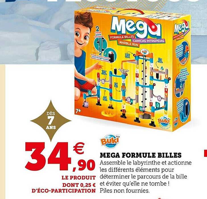 méga formule billes bukï
