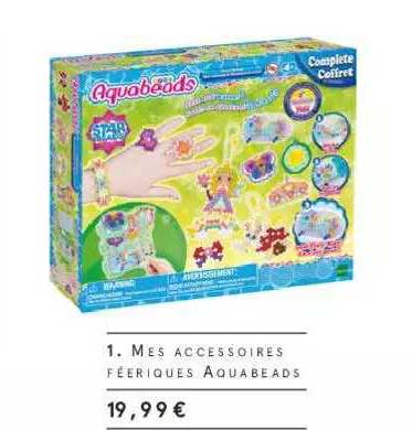 mes accessoires féeriques aquabeads