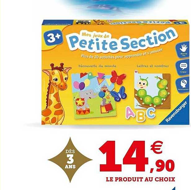 mes jeux de petite section