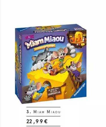 miam miaou