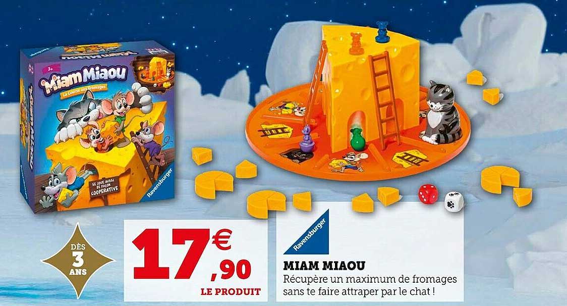 miam miaou ravensburger