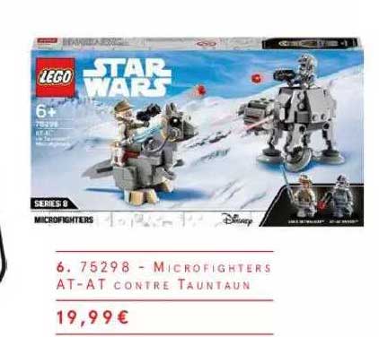 microfighters at-at contre tauntaun