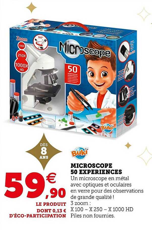 microscope 50 expériences