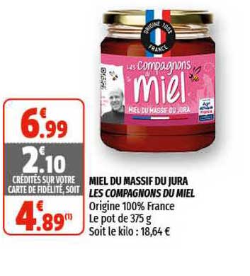 miel du massif du jura les compagnons du miel