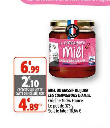 miel du massif du jura les compagnons du miel