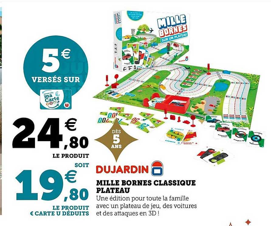 mille bornes classique plateau dujardin