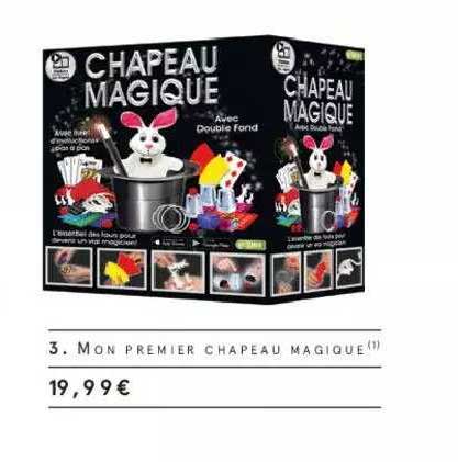 Mon Premier Chapeau Magique