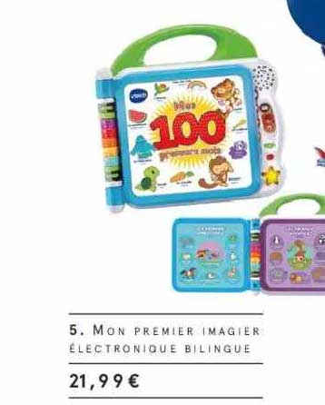 mon premier imagier électronique bilingue