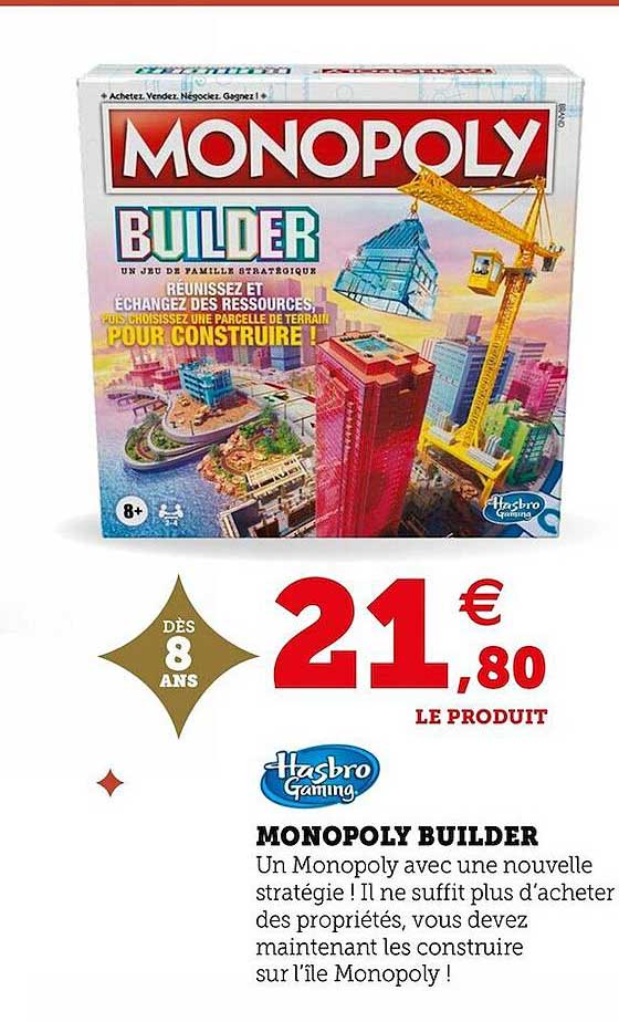 monopoly builder hasbro gaming