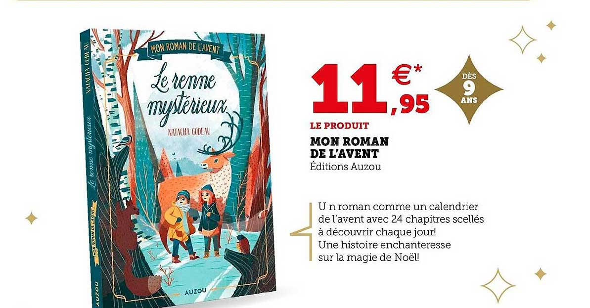 morn roman de l'avent éditions auzou