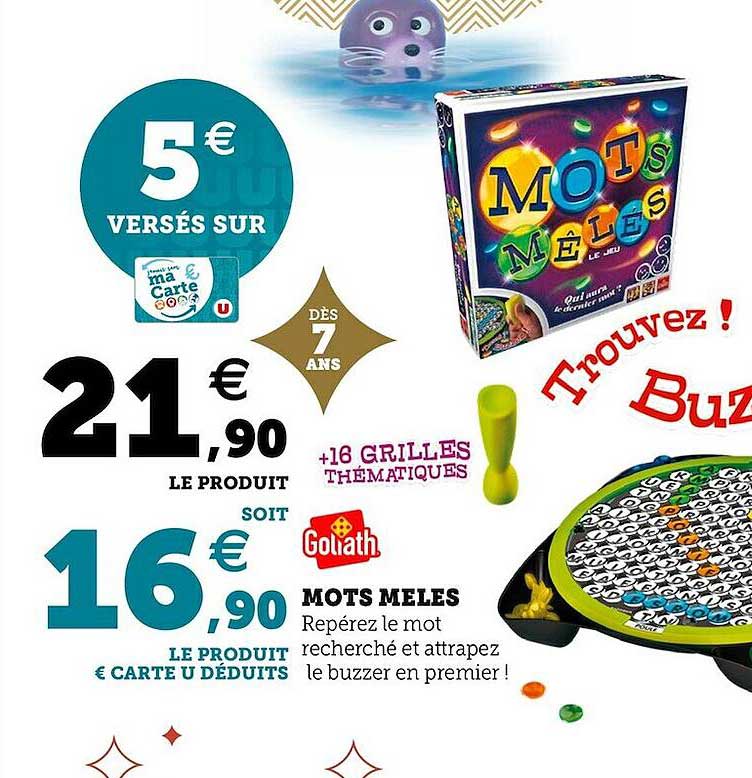 mots mêlés goliath