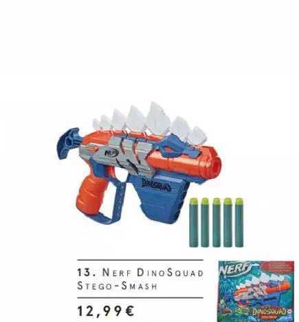 Nerf DinoSquad Stego - Smash