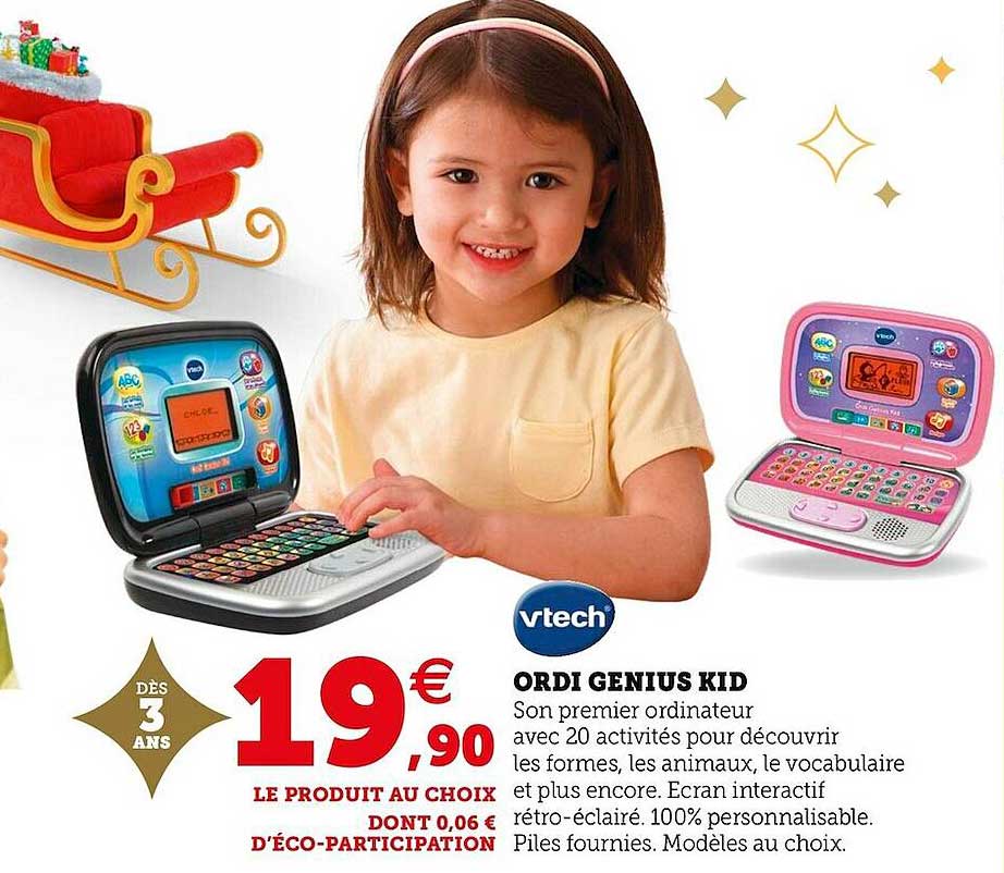 ordi genius kid vtech
