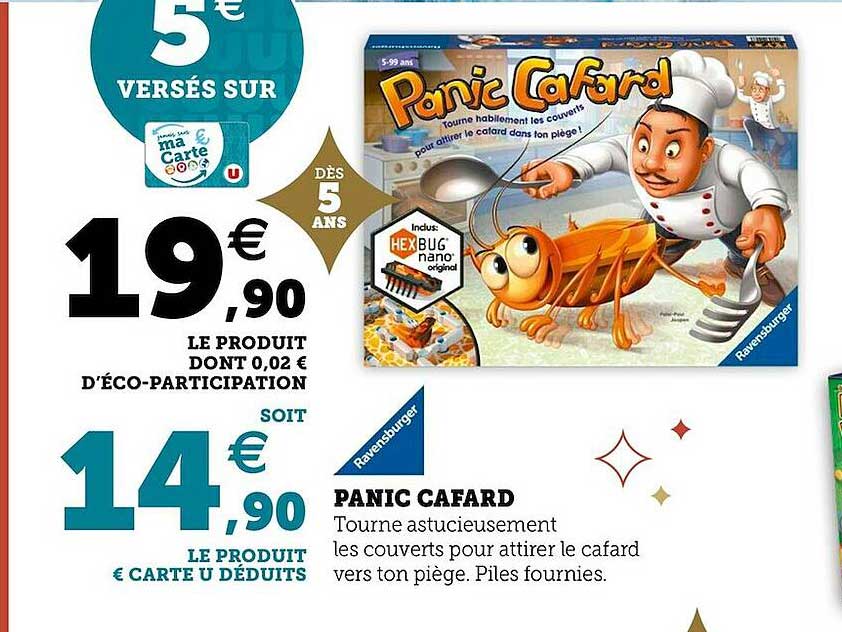 panic cafard ravensburger