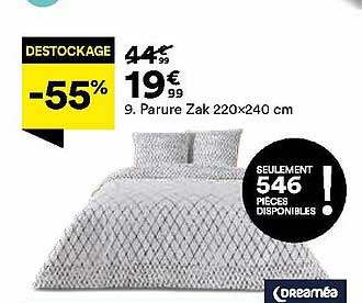 parure zak 220 x 240 cm