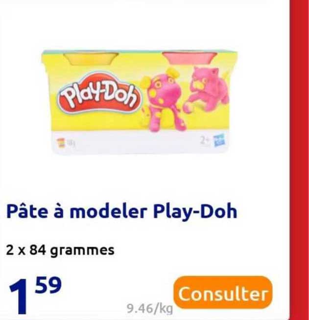pâte à modeler play-doh