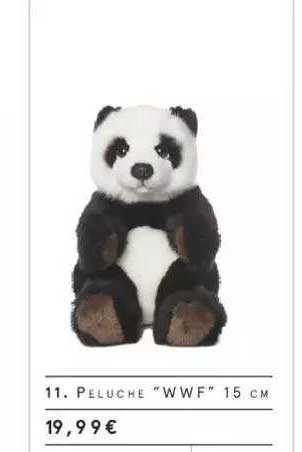 Peluche "wwf" 15 Cm