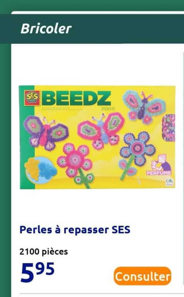 perles à repasser ses