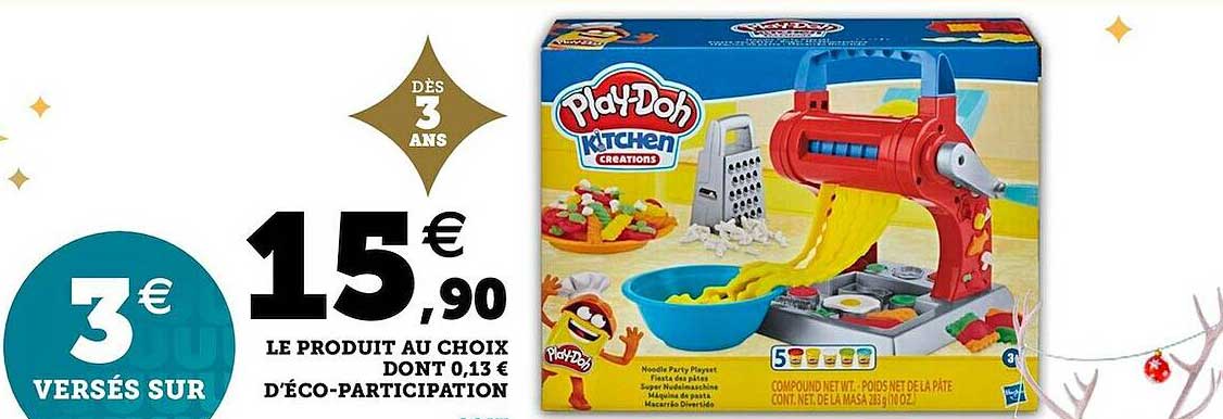 play-doh kitchen creations