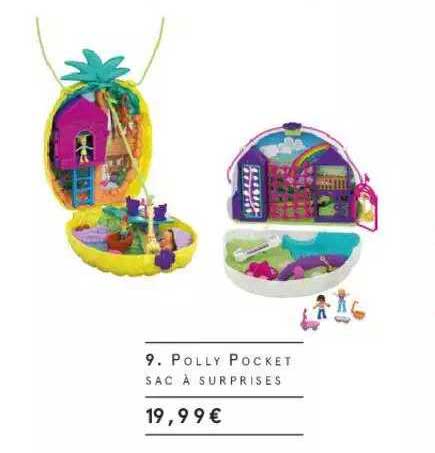 polly pocket sac à surprises