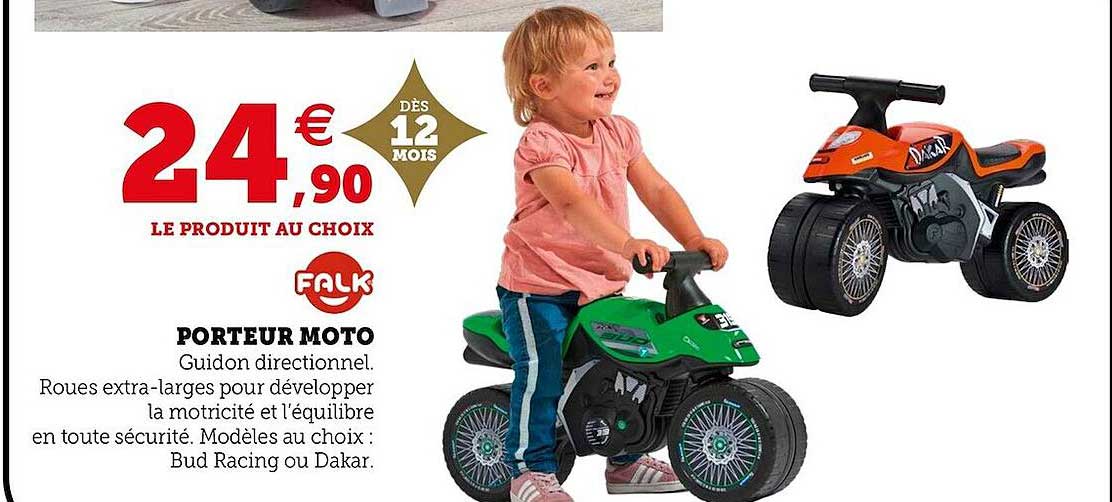 porteur moto falk