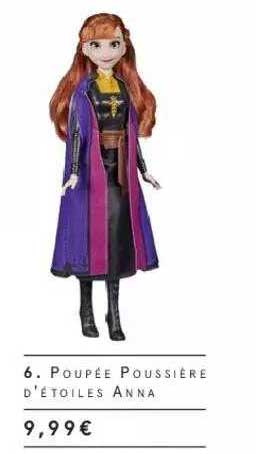 poupée poussière d'étoiles anna
